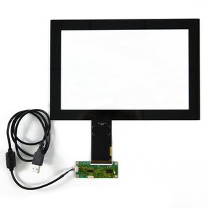 Pantalla táctil de 10,1 pulgadas, resistente al agua, Panel de pantalla Lcd, 10 puntos