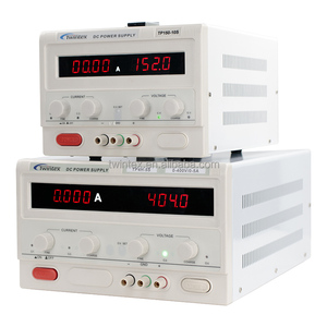Twintex 0-400V 400Vdc1A調整可能な可変ラボスイッチング電源400V、過電圧保護付き - Product Image 1