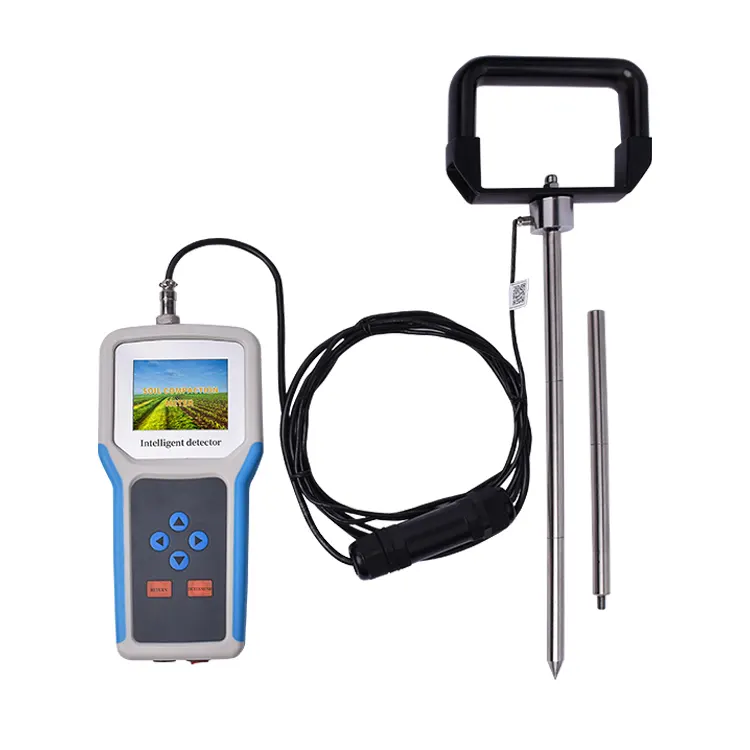 Hoge Kwaliteit Draagbaar Met Scherm Bodem Compactheid Tester Handheld Bodem Hardheid Tester