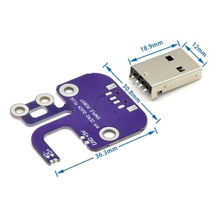 Scheda adattatore USB Zero W/Zero WH Raspberry PI USB scheda di espansione modulo multi-funzione USB plug - Product Image 6