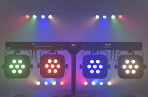 7x3W RGBW 4in1 LED Par Bar sahne aydınlatması IP65 disko ekipmanları matris ışık depo ve DJ performansları için - Product Image 4