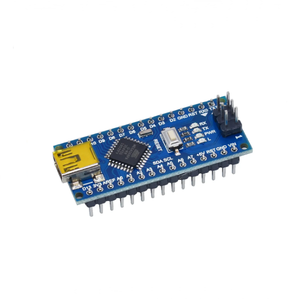 Compatible Nano V3.0 ATmega168 ATmega328 Mini interfaz USB 16M 5V microcontrolador CH340G módulo MCU - Product Image 2