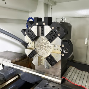 <strong>Cnc</strong> <strong>Lathe</strong> <strong>Machine</strong> Turret 8 Station CK6150 Y <strong>Axis</strong> <strong>Lathe</strong> CK6150 Multifunctional Digital Horizontal <strong>Lathe</strong> <strong>With</strong> <strong>C</strong> <strong>Axis</strong> Flat Bed - Product Image 6