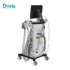 Analizador de piel de última tecnología de fábrica real con máquina de belleza de hidrodermoabrasión con chorro de oxígeno integrada en el sistema informático - Product Image 3