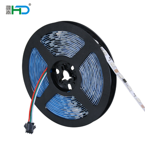 Internal and External <strong>Control</strong> Integrated Addressable Light <strong>Strip</strong> 12v MT26803 60 <strong>Led</strong> Pixel Programable Rgb <strong>Led</strong> <strong>Strip</strong> - Product Image 6