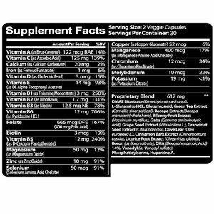 OEM Neuro não viên nang cho bộ nhớ và tập trung nootropic não hỗ trợ bổ sung cho não hỗ trợ - Product Image 3