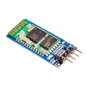 1PCS HC06 HC-06ワイヤレスシリアル4ピンRFトランシーバーRS232TTLBluetoothモジュールプラグイン - Product Image 4