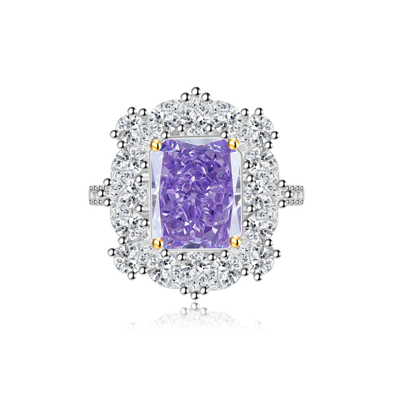 Purple 8A Zircon