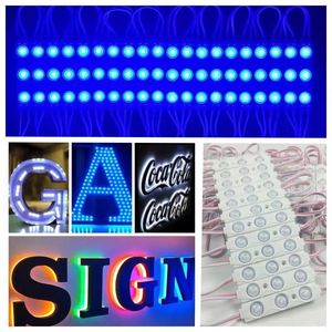 Wholesale Modulo 3 <strong>Led</strong> <strong>12v</strong>, Single Side Light <strong>Led</strong> Module DC <strong>12V</strong> <strong>12W</strong> <strong>LED</strong> Module with Injection Lens 3LEDs - Product Image 2