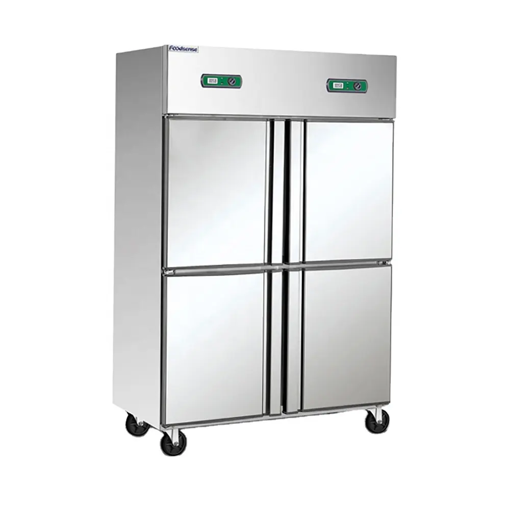Freezers e refrigeradores, equipamentos de refrigeração, congelador vertical profundo