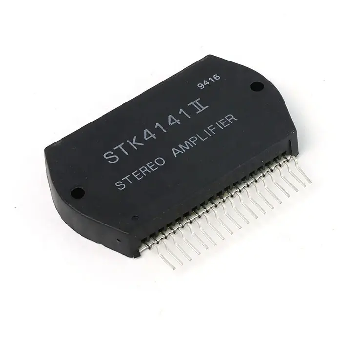 Suministro de circuito integrado original IC STK4141 STK4141II placa amplificadora