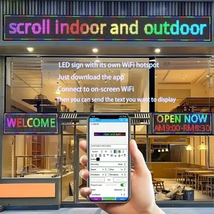 Voll farbige Bildlauf nachricht LED Store Display Sign Board P10 LED-Außen module für Schilder - Product Image 6