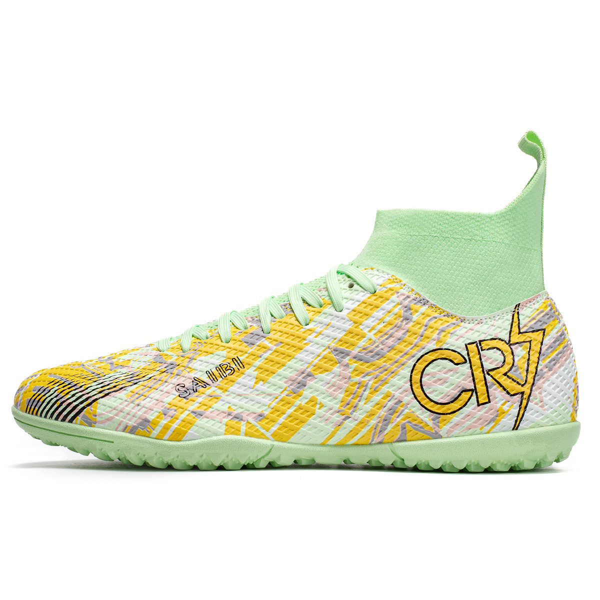 7017 broken nail green