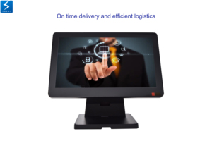 15,6 емкостный сенсорный экран монитор для кассовых приложений POS - Product Image 2