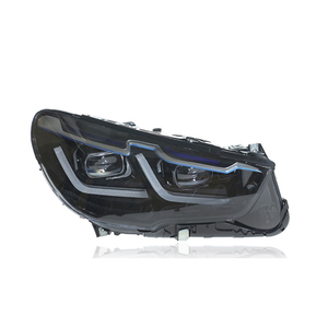 BMW 5-Series GT için SJC otomatik yeni stil F07 528i 535i 2010-2017 farlar meclisi modifiye LED gündüz çalışan dönüş sinyali LED - Product Image 2