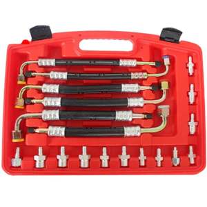 56pcs Kfz-Klimaanlage Leck reparatur werkzeuge/AC-Kompressor/Kondensator/Verdampfer/Steck verbinder - Product Image 6
