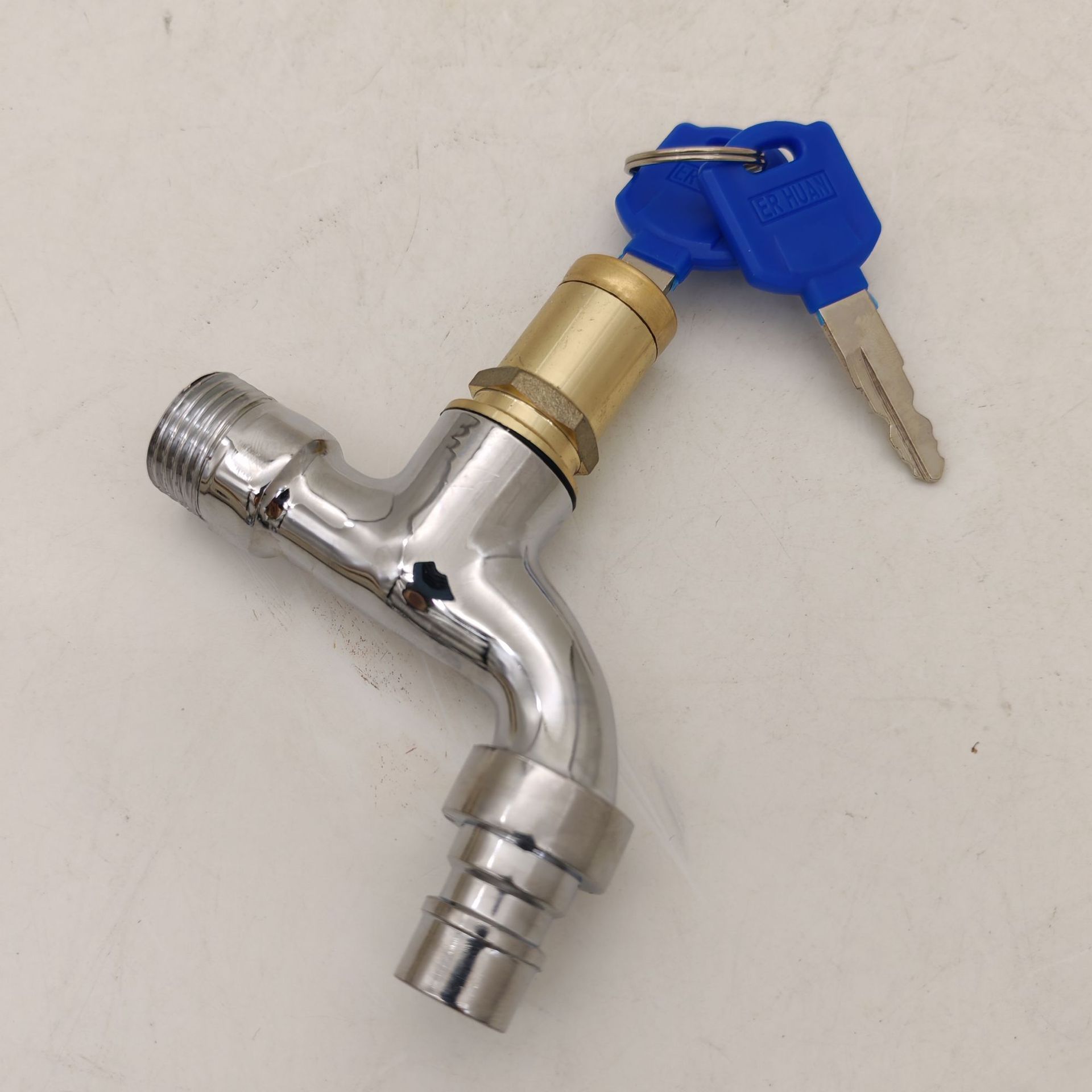 Cylindre de serrure couleur laiton