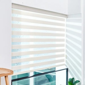 Zebra tapparelle di alta qualità Design moderno copertura finestra elettrica con tecnica di installazione integrata a distanza buona per le finestre - Product Image 5