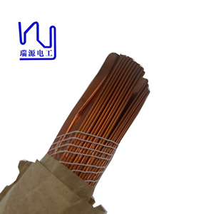 Güç trafosu için özelleştirilmiş CTC kağıt yalıtımlı Transposed kablo tel - Product Image 4