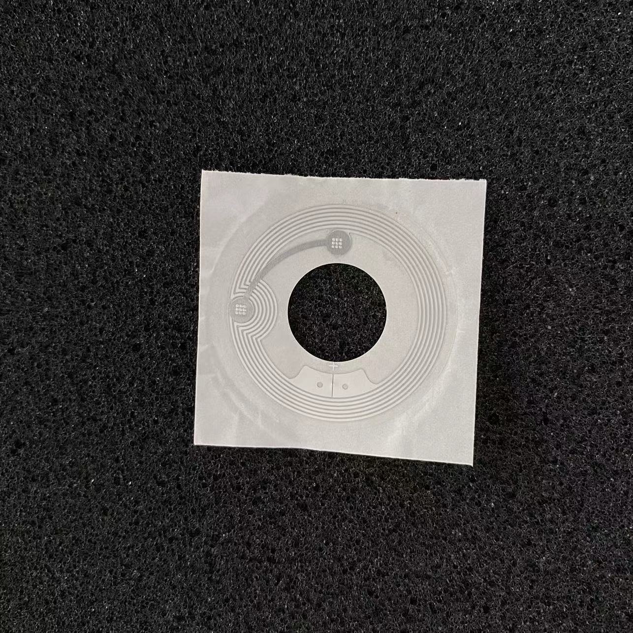 Etiqueta/pegatina NFC vacía