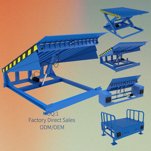 Livellatore idraulico telescopico avanzato del bacino | Carico e scarico efficienti per i parchi di vendita al dettaglio e logistici - Product Image 2