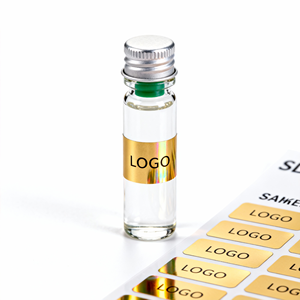 Eczane Şeffaf Hologramlı Şişe Etiket Yapıcı 3 Ml Peptit Dondurarak Kurutulmuş PP Pet Aşı Kapağı Şeffaf 2ml Toz 5ml Ağırlık - Product Image 1