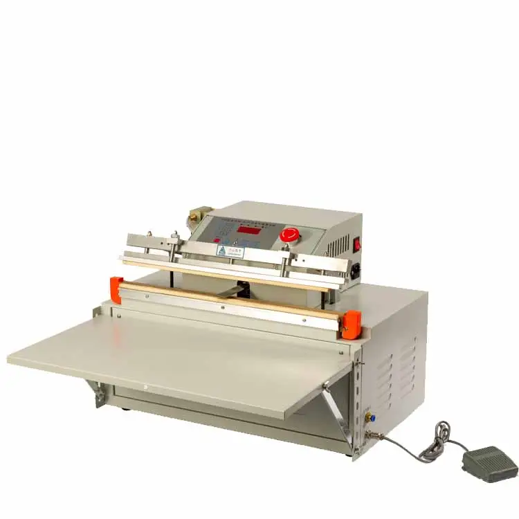 DZW500 /DZW600 Vacuüm Commerciële Verticale Type Externe Vacuüm Verpakking Machine Nozzle Vacuum Sealers