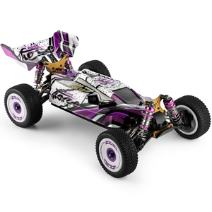 WLおもちゃ124019ハイパワーモーターのバージョンrc高速rcラジオコントロールrcカー - Product Image 1