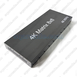 High Technology 8x8 HD-MI <strong>8</strong> <strong>8</strong> 4K/60Hz <strong>Matrix</strong> Switch Video Splitters Converters EDID RS232 <strong>Switcher</strong> Adapter for PC Host