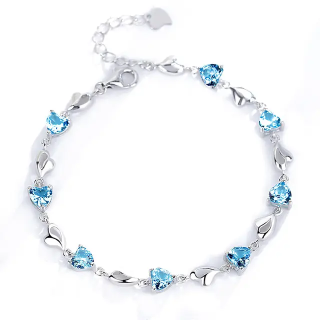 Nhà Sản Xuất Bán Buôn Vòng Tay Bạc Sterling 925 Thanh Lịch Mới Có Ý Nghĩa Tốt