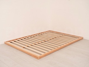 Vloerbed Futonbasis Japans Schrijnwerk Bedframe <span class=keywords><strong>Platform</strong></span> Bed Pallet Bed Laag Profiel Bed Tatami Bed Minimalistisch Houten Slaapkamerbed - Product Image 6