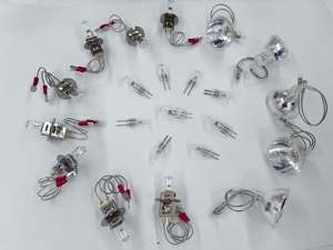 ไฟสัญญาณ30W 6.6A PK30D สำหรับสนามบินไฟกะพริบหลอดฮาโลเจนไฟเที่ยวบินสำหรับ LED