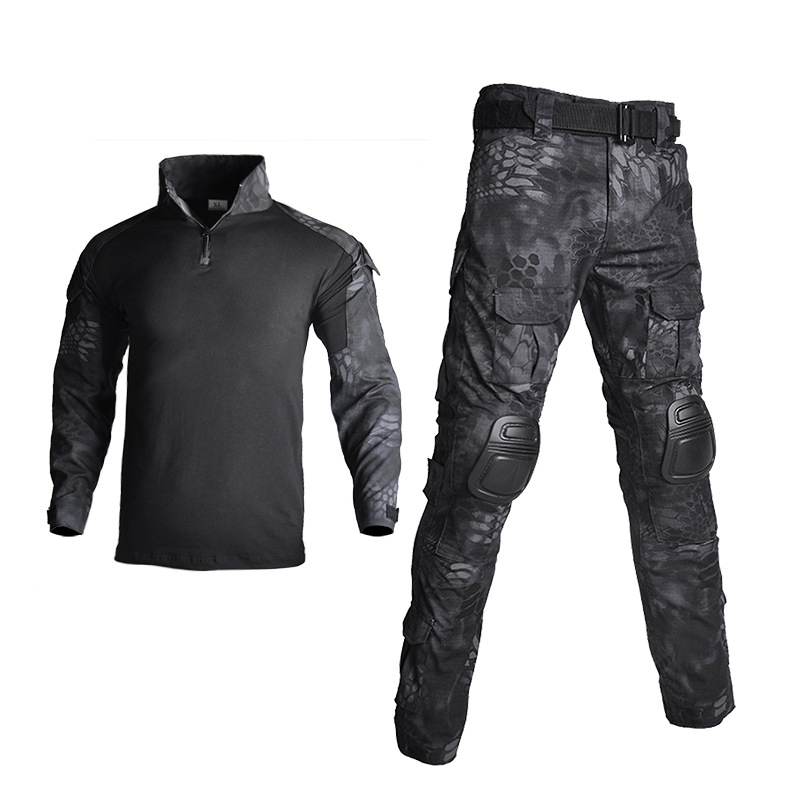 Motif Python Noir