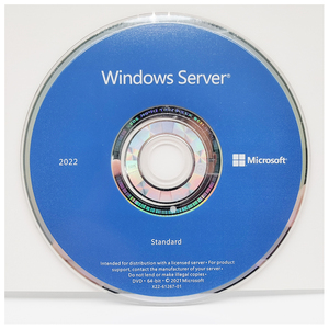 Giành chiến thắng máy chủ 2022 tiêu chuẩn DVD gói giành chiến thắng máy chủ 2022 STD bán lẻ chính - Product Image 5