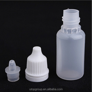 Empty Plastic Eye Drop <strong>Bottle</strong> 10ml Extruded Plastic Flexible <strong>Dropper</strong> <strong>Bottles</strong> for Liquid Packaging - Product Image 4