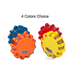 Cao sáng <span class=keywords><strong>16</strong></span> <span class=keywords><strong>LED</strong></span> vòng cảnh báo xe tải xe Strobe Flash Spotlight cảnh báo khẩn cấp ánh sáng đèn - Product Image 5