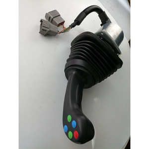 Du Lịch Đòn Bẩy Điều Khiển Xử Lý Phím Điều Khiển Với Dây Nịt 05561731 05561732 87611389 Cho Bomag Máy Nén BW177DH-14 BW219DH-4 - Product Image 6