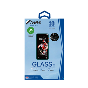 ANANK 2.5D hava yastığı TPU yumuşak kenar temperli cam ekran koruyucu iPhone 16 Pro Max sınıf AAA cep telefonu koruması - Product Image 2