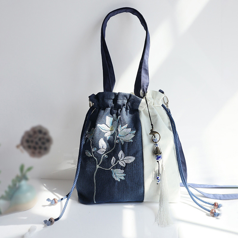 28*30 cm blu scuro