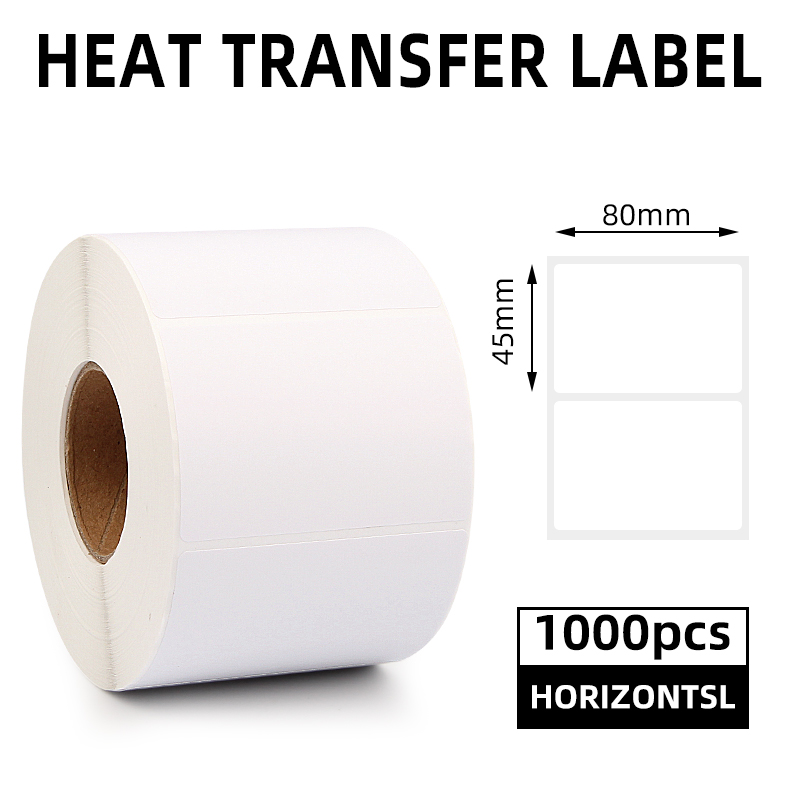 80x45mm (1000 feuilles/rouleau)