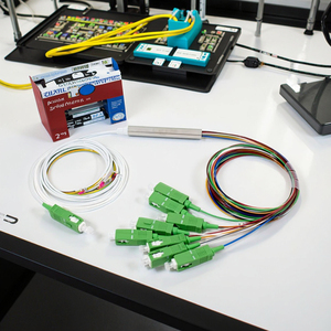 Divisor de fibra óptica con SC APC de grado de telecomunicaciones de 1 a 8 para FTTB FTTH CATV en redes Gpon Epon 5g - Product Image 6