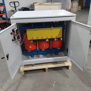380至220 380v输入220v输出变压器40kva三相380v至220v降压变压器 - Product Image 4