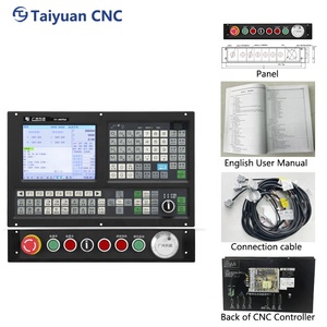 Miglior prezzo unità di controllo del tornio cnc a 2 assi sistema di controllo cnc tornio a 2 assi controller per tornio con perline di legno - Product Image 2