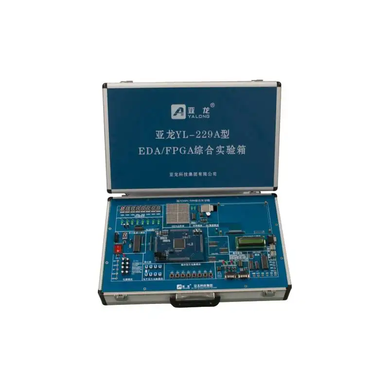 Electronic Training Kits with Analog Circuit Experimental Box Electrical Lab Equipment educational digital electronics trainer