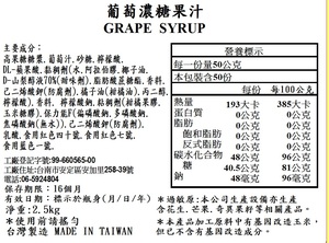 High Quality Flavored <strong>Juice</strong> Beverage Concentrate 2.5Kg <strong>Grape</strong> Flavored Syrup for <strong>Juice</strong> - Product Image 4