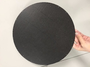 Full color led display A Led P4 Cilindro Forma Rotonda Modulo per l' uso pubblicitario - Product Image 3