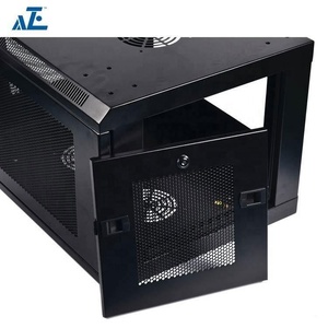 AZE 19英寸壁挂式网络机柜4U 6U 8U 9U 12U 13U 15U 18U组装迷你服务器机箱电信DDF数据机架机箱 - Product Image 2