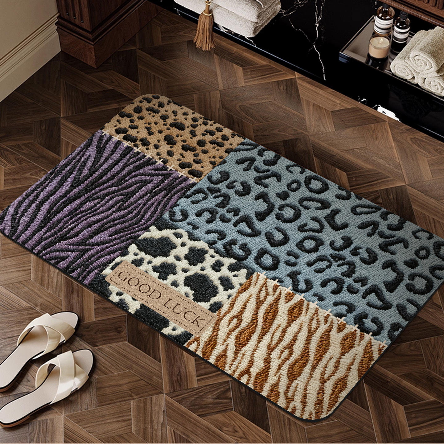 Los patrones de animales traen buena fortuna