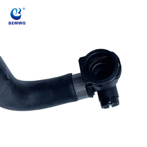 BEMWQ黒冷却システムラジエーターホースBMW E46 <span class=keywords><strong>17127520668</strong></span> 17127507748用