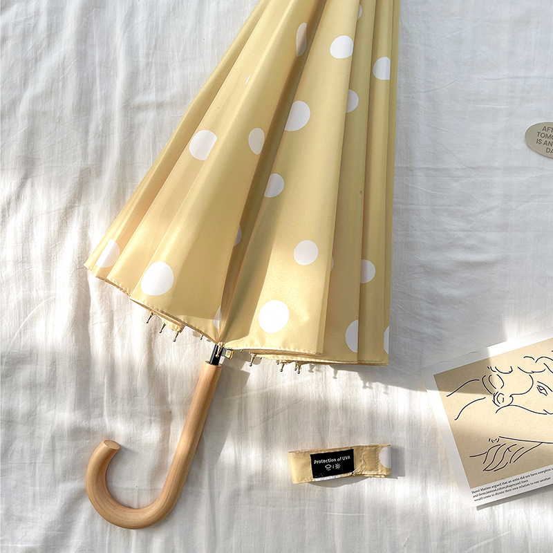 Parfum citron jaune parapluie long manche 16k